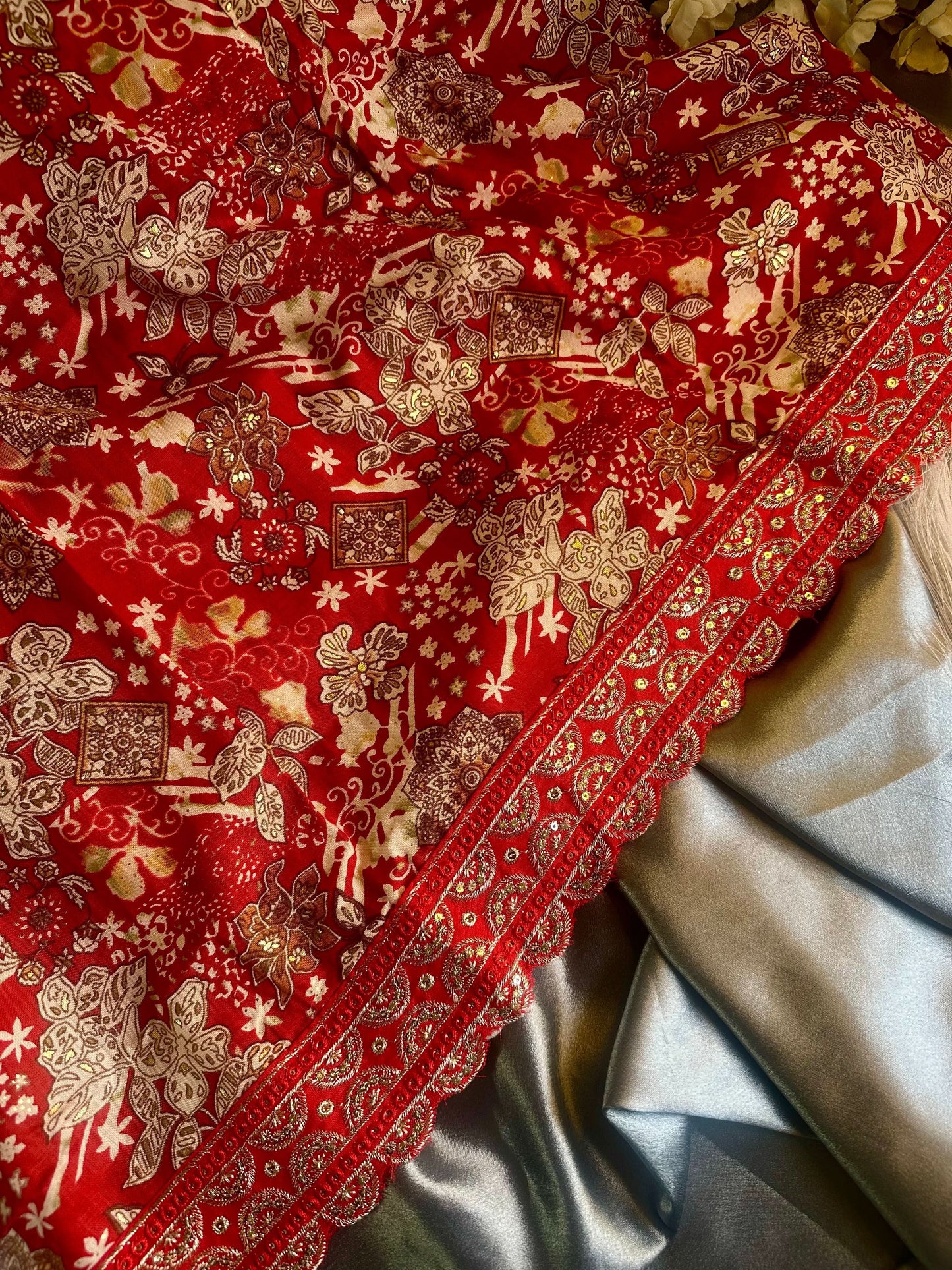 Heavy Kurta Pant Dupatta S to 10xl available ~Heavy muslin soft cotton - VASTRA COLLECTION