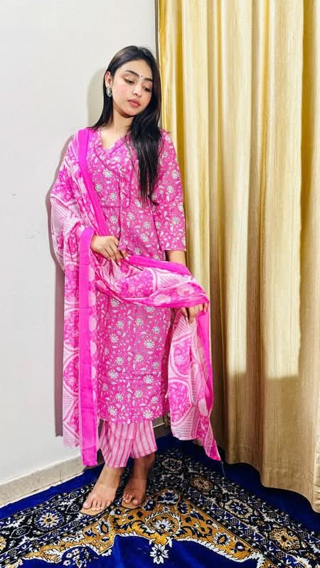 Readymade Kurta Pant Dupatta - DESIGN 102 - VASTRA COLLECTION