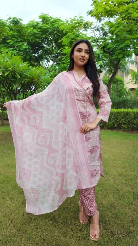 Readymade Kurta Pant Dupatta - DESIGN 105 - VASTRA COLLECTION