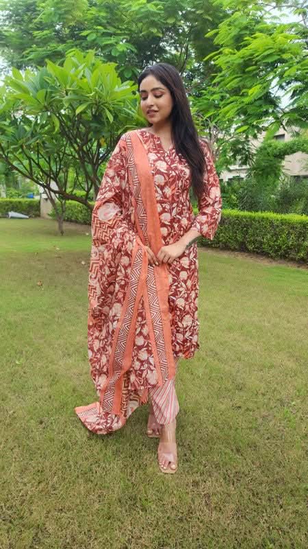 Readymade Kurta Pant Dupatta - DESIGN 108 - VASTRA COLLECTION