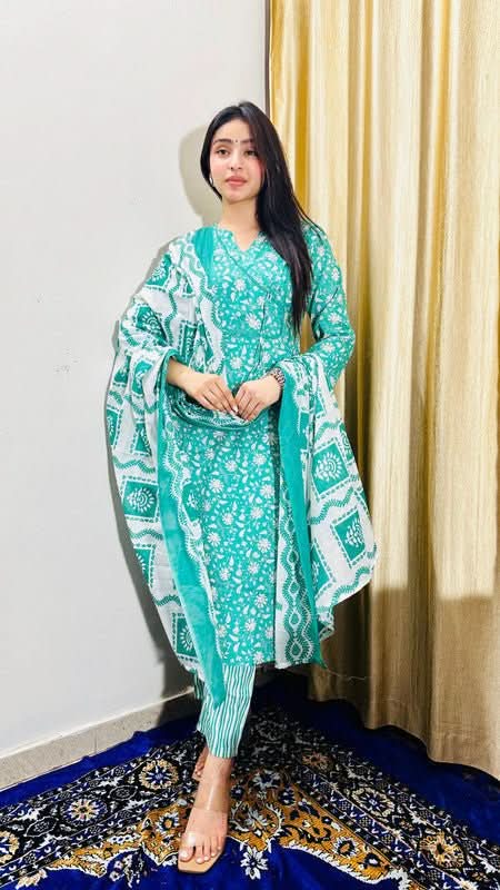 Readymade Kurta Pant Dupatta - DESIGN 117 - VASTRA COLLECTION