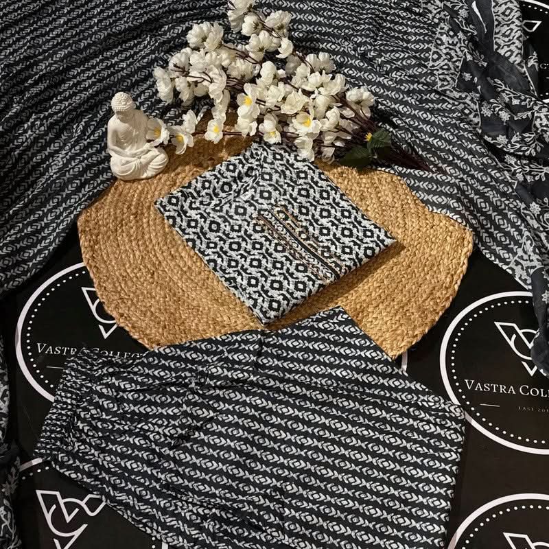 Readymade Kurta Pant Dupatta - DESIGN 15 - VASTRA COLLECTION