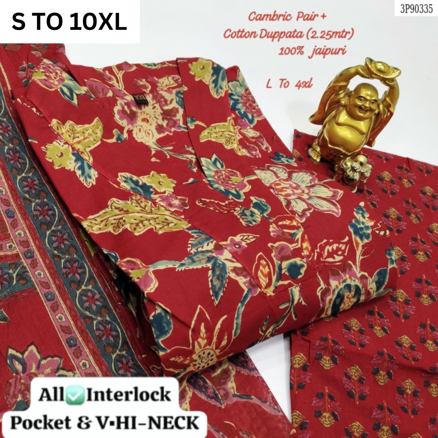 Readymade Kurta Pant Dupatta - DESIGN 153 - VASTRA COLLECTION