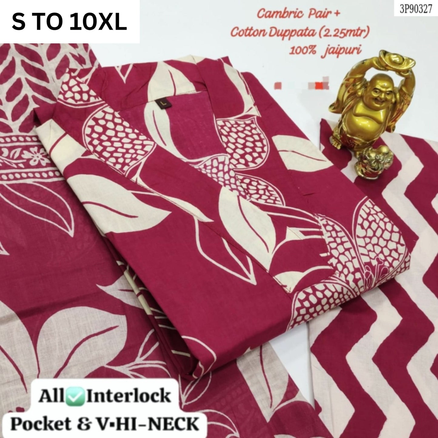 Readymade Kurta Pant Dupatta - DESIGN 160 - VASTRA COLLECTIONVASTRA COLLECTION