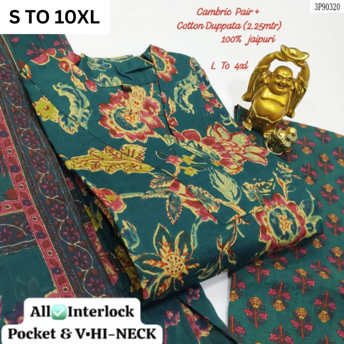 Readymade Kurta Pant Dupatta - DESIGN 162 - VASTRA COLLECTION