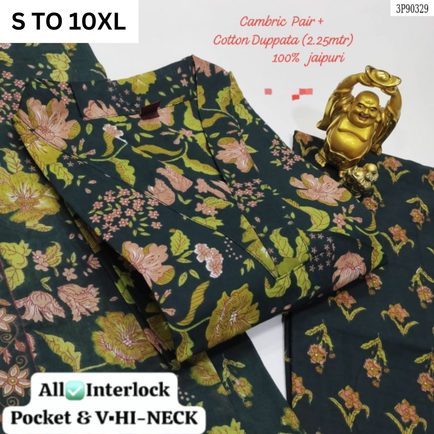 Readymade Kurta Pant Dupatta - DESIGN 168 - VASTRA COLLECTION