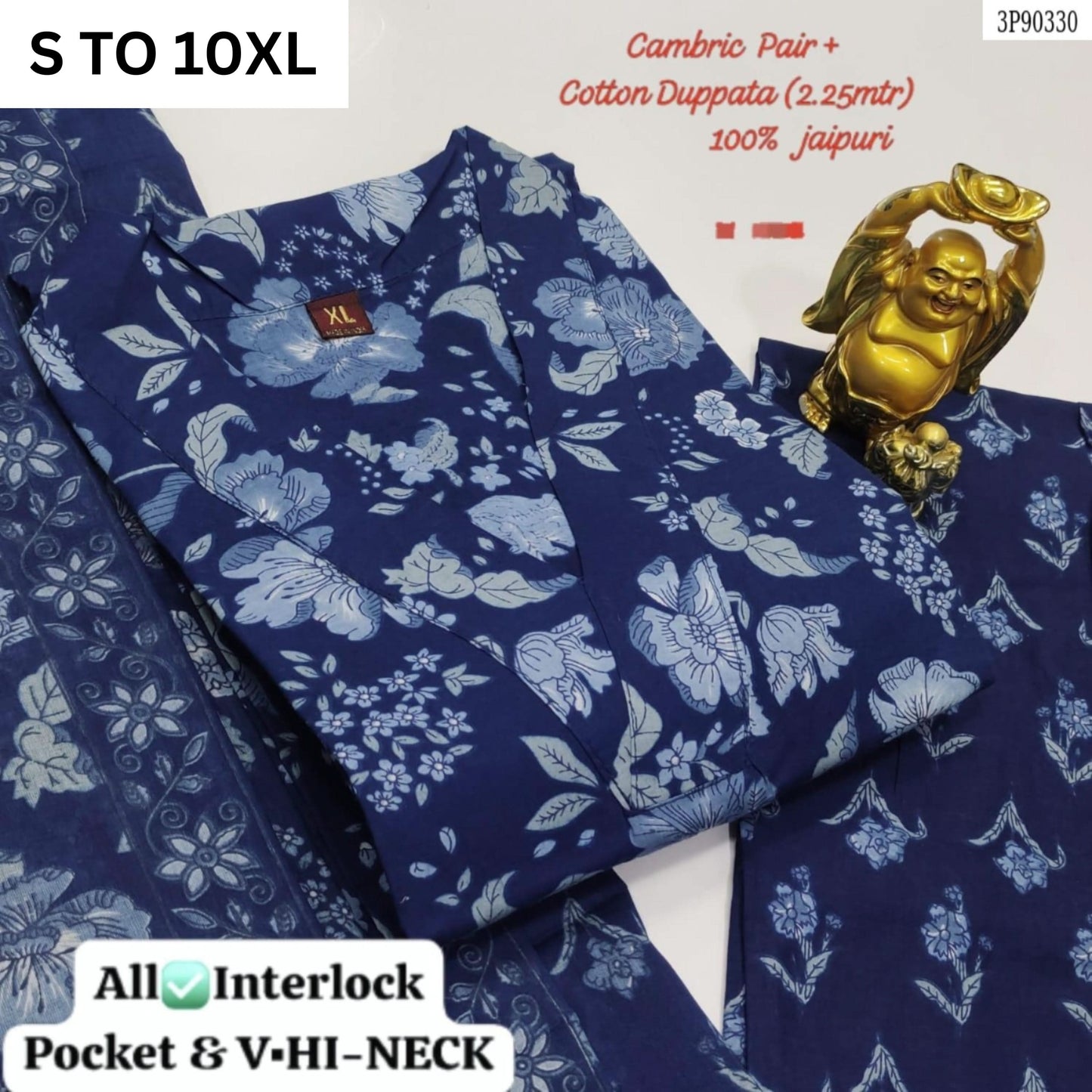 Readymade Kurta Pant Dupatta - DESIGN 183 - VASTRA COLLECTIONVASTRA COLLECTION