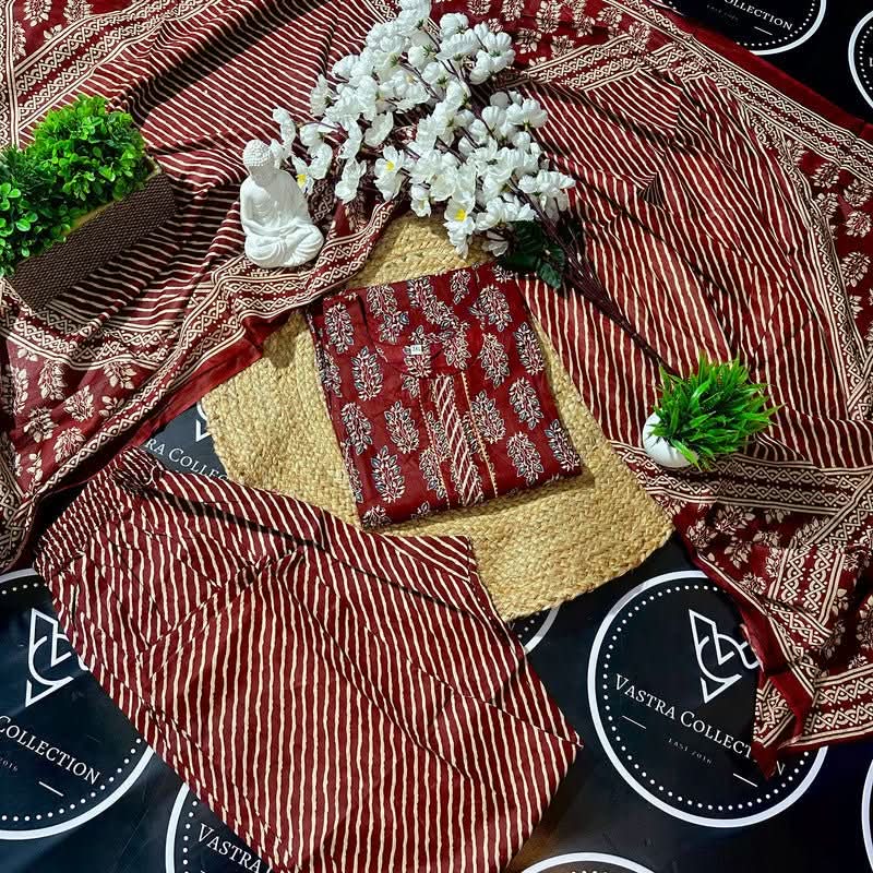 Readymade Kurta Pant Dupatta - DESIGN 2 - VASTRA COLLECTION