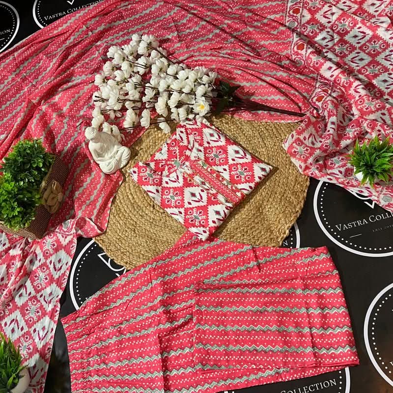 Readymade Kurta Pant Dupatta - DESIGN 20 - VASTRA COLLECTION