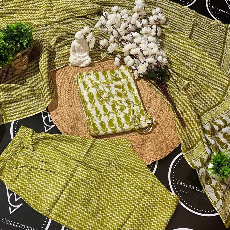 Readymade Kurta Pant Dupatta - DESIGN 21 - VASTRA COLLECTION