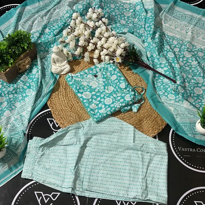 Readymade Kurta Pant Dupatta - DESIGN 30 - VASTRA COLLECTION