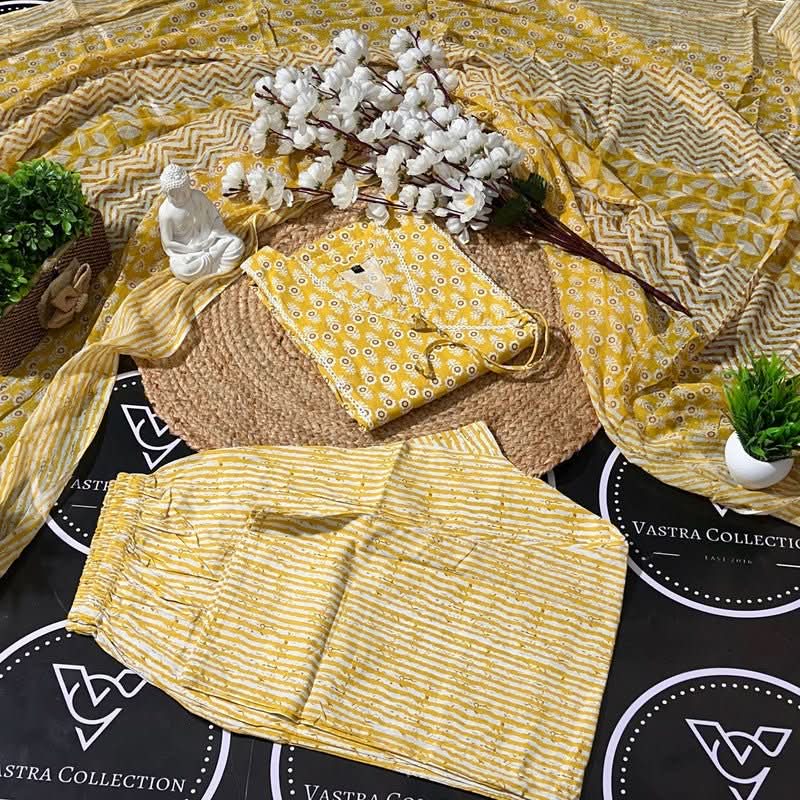 Readymade Kurta Pant Dupatta - DESIGN 33 - VASTRA COLLECTION