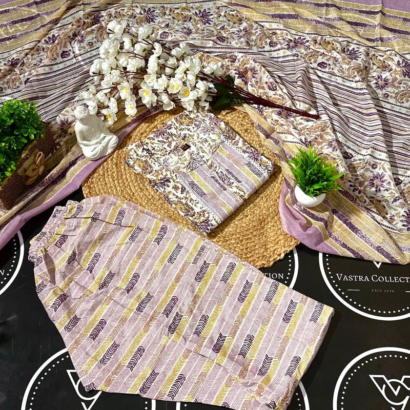 Readymade Kurta Pant Dupatta - DESIGN 44 - VASTRA COLLECTION
