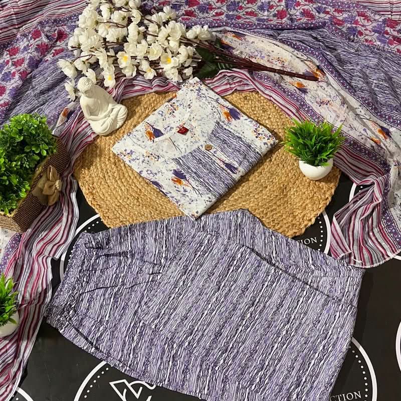 Readymade Kurta Pant Dupatta - DESIGN 45 - VASTRA COLLECTION