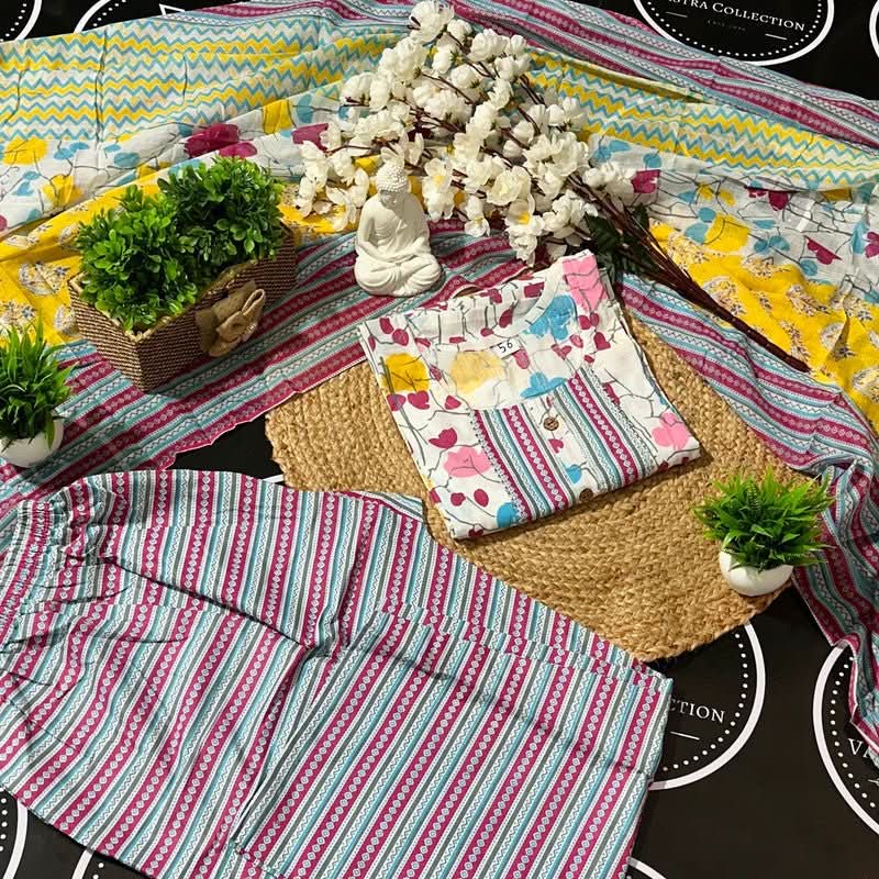 Readymade Kurta Pant Dupatta - DESIGN 48 - VASTRA COLLECTIONVASTRA COLLECTION