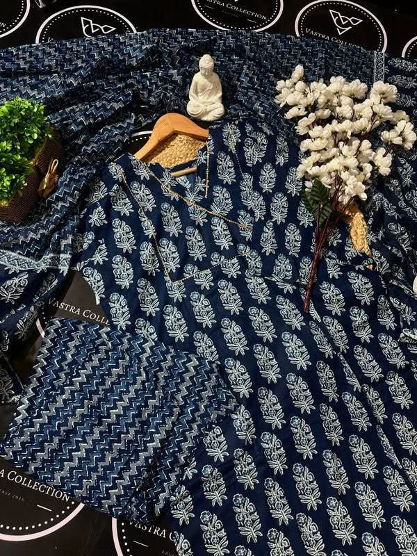 Readymade Kurta Pant Dupatta - DESIGN 5 - VASTRA COLLECTION