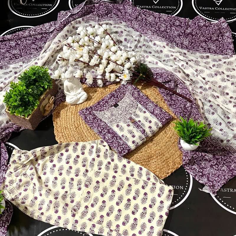 Readymade Kurta Pant Dupatta - DESIGN 51 - VASTRA COLLECTION