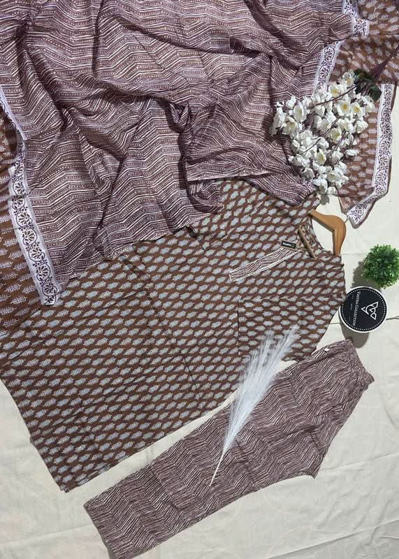 Vastra Collection readymade kurta, matching pants, and dupatta in design 64, featuring traditional embroidery and vibrant fabric.