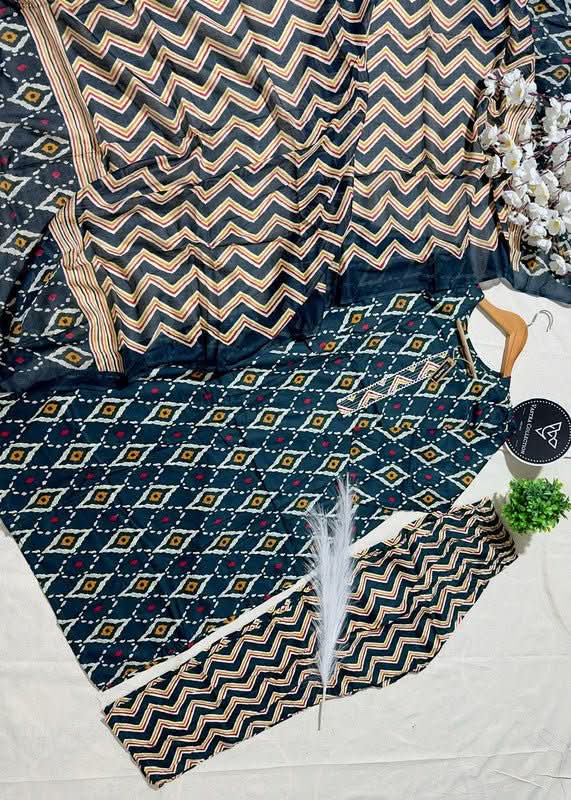 Readymade Kurta Pant Dupatta - DESIGN 72 - VASTRA COLLECTION