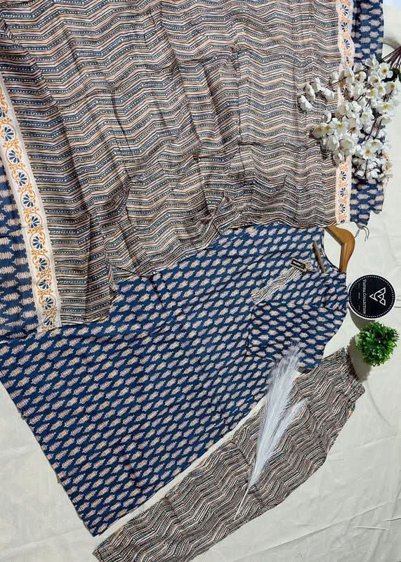 Readymade Kurta Pant Dupatta - DESIGN 76 - VASTRA COLLECTION