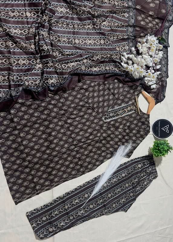 Readymade Kurta Pant Dupatta - DESIGN 85 - VASTRA COLLECTION