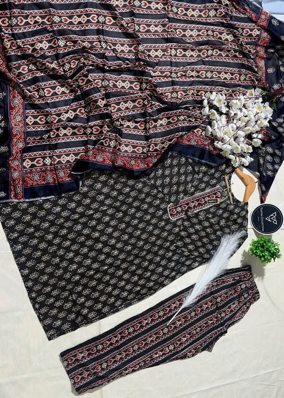 Readymade Kurta Pant Dupatta - DESIGN 86 - VASTRA COLLECTION