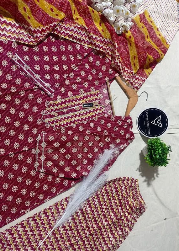 Readymade Kurta Pant Dupatta - DESIGN 95 - VASTRA COLLECTION