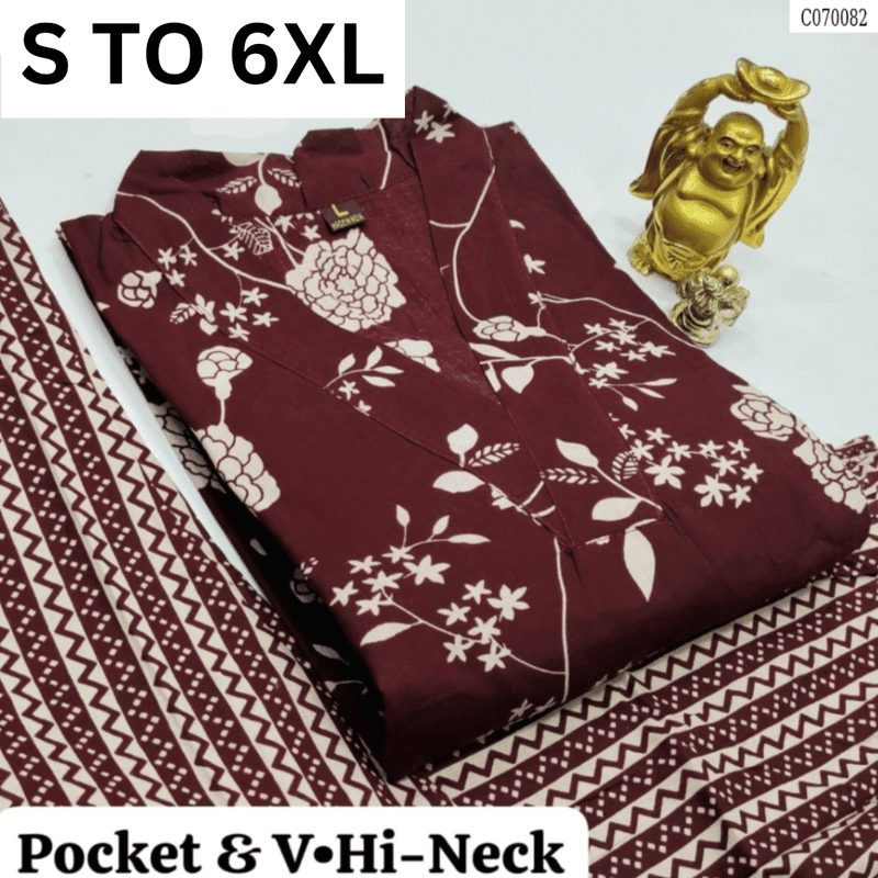 READYMADE KURTA PANT S TO 6XL - DESIGN 1 - VASTRA COLLECTIONVASTRA COLLECTION