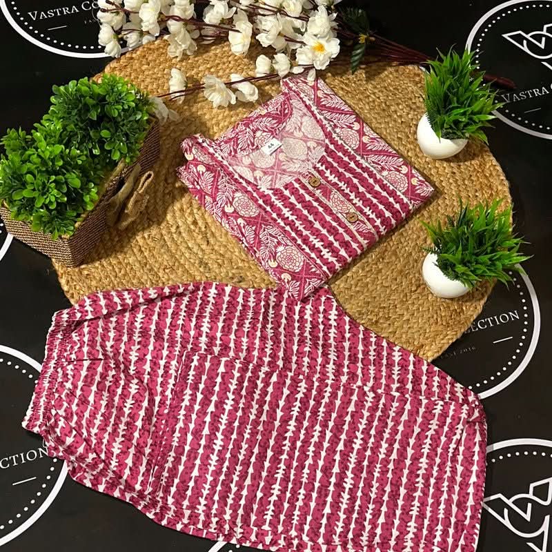 READYMADE KURTA PANT S TO 6XL - DESIGN 39 - VASTRA COLLECTION