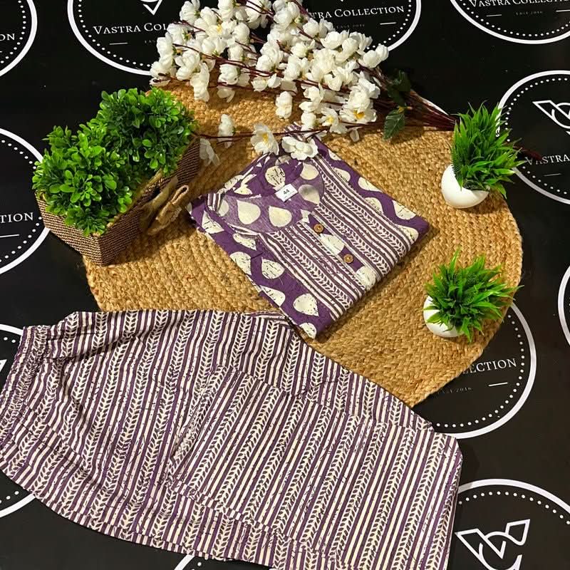 READYMADE KURTA PANT S TO 6XL - DESIGN 40 - VASTRA COLLECTION