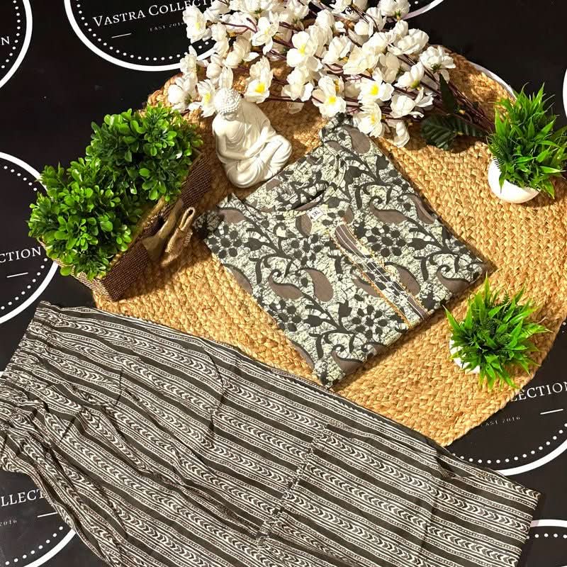 READYMADE KURTA PANT S TO 6XL - DESIGN 57 - VASTRA COLLECTION