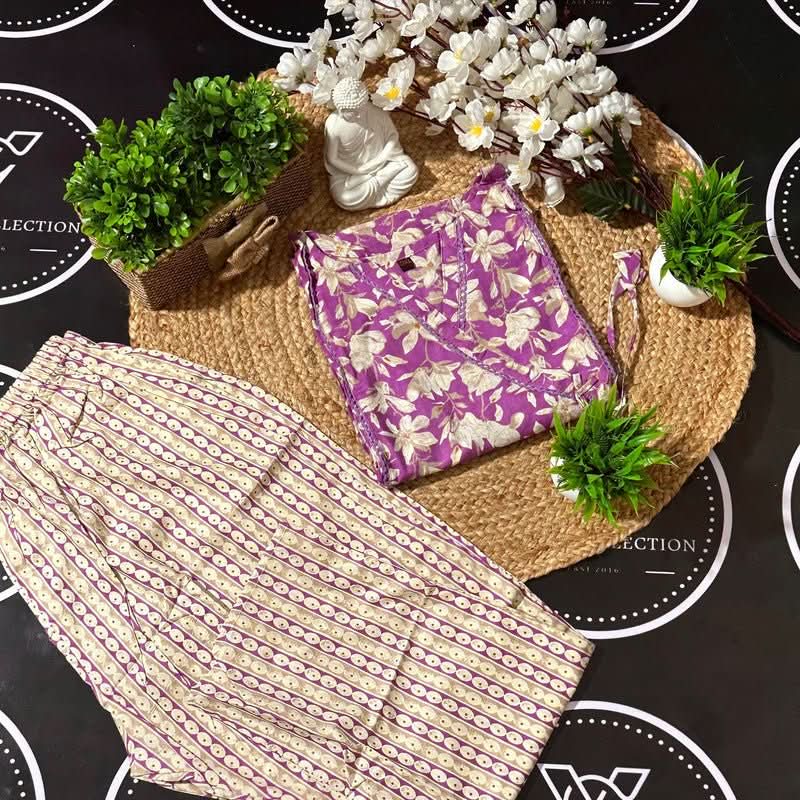 VASTRA COLLECTION ready-made kurta and pant set in design 58, available in sizes S to 6XL, featuring traditional Indian attire.