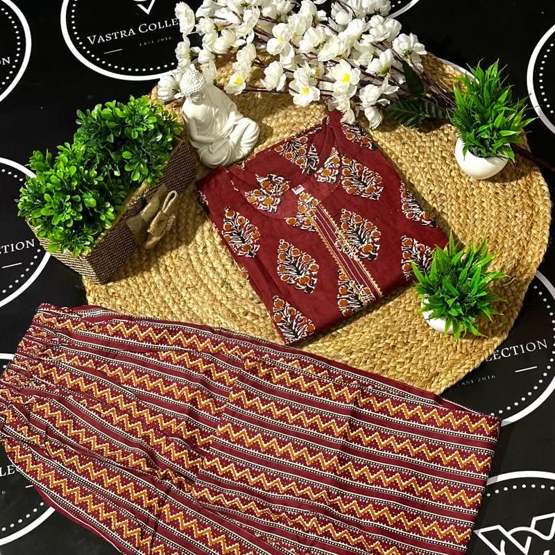 READYMADE KURTA PANT S TO 6XL - DESIGN 62 - VASTRA COLLECTION