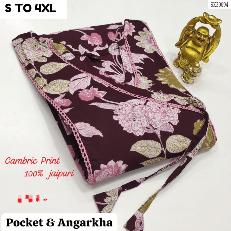 READYMADE KURTA S TO 4XL - DESIGN 1 - VASTRA COLLECTIONVASTRA COLLECTION