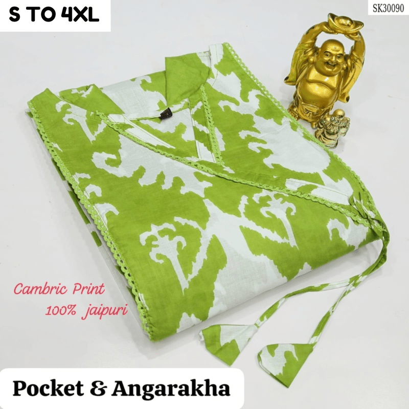 READYMADE KURTA S TO 4XL - DESIGN 10 - VASTRA COLLECTION