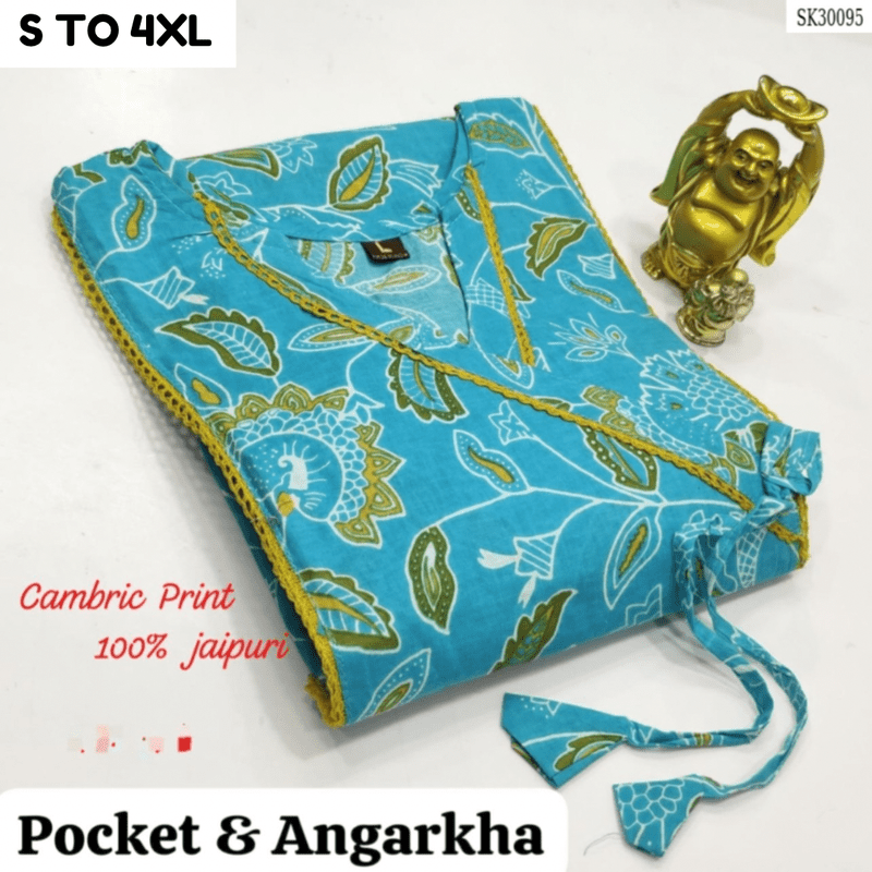 READYMADE KURTA S TO 4XL - DESIGN 11 - VASTRA COLLECTIONVASTRA COLLECTION