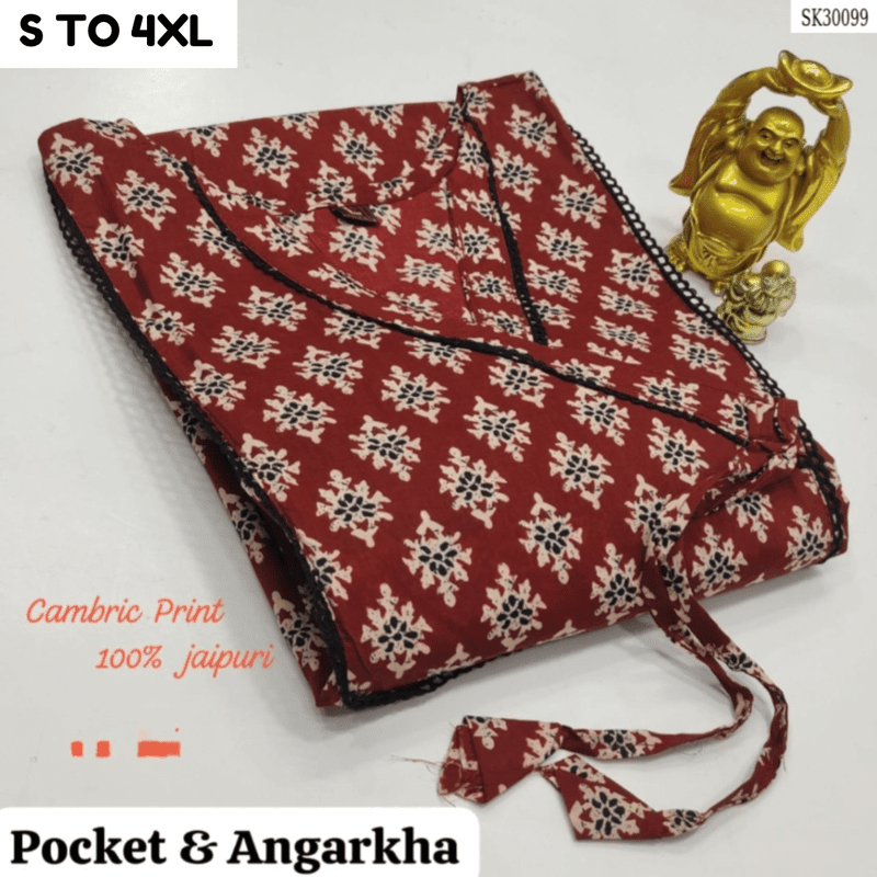 READYMADE KURTA S TO 4XL - DESIGN 12 - VASTRA COLLECTIONVASTRA COLLECTION