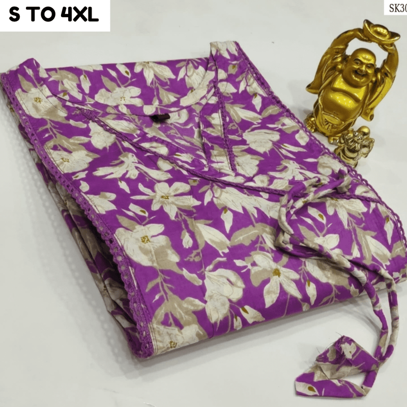 READYMADE KURTA S TO 4XL - DESIGN 15 - VASTRA COLLECTIONVASTRA COLLECTION