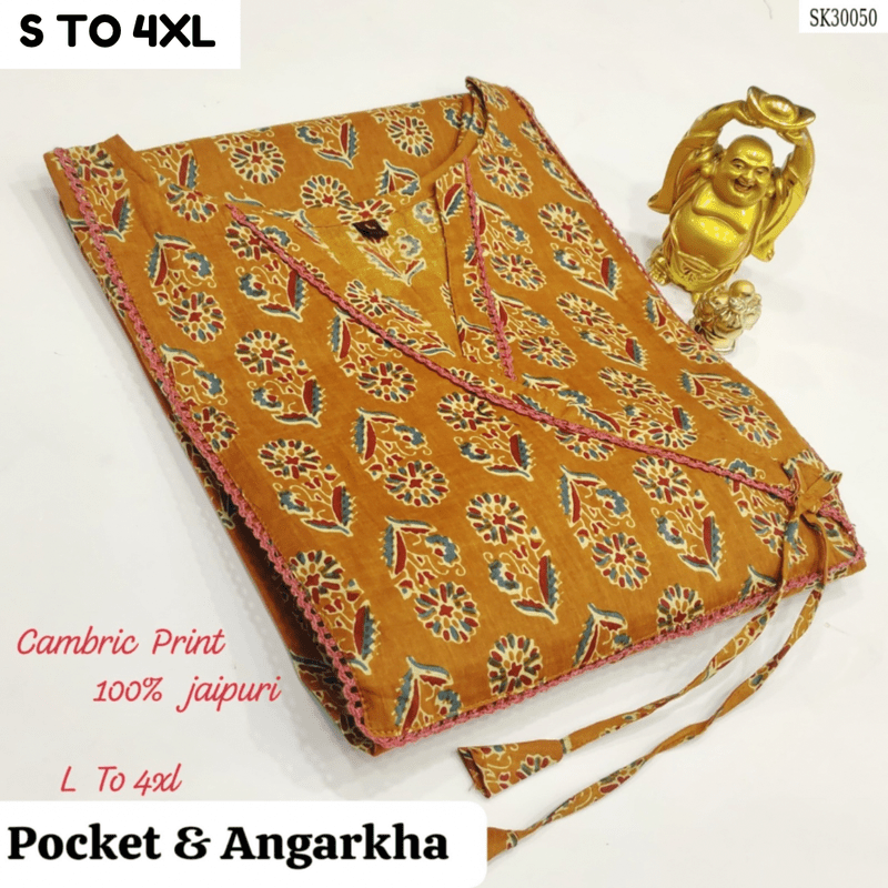 READYMADE KURTA S TO 4XL - DESIGN 17 - VASTRA COLLECTIONVASTRA COLLECTION