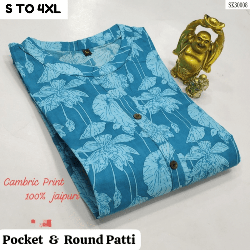 VASTRA COLLECTION ready-made kurta in size S to 4XL, featuring design 36 with traditional and modern embroidery details.