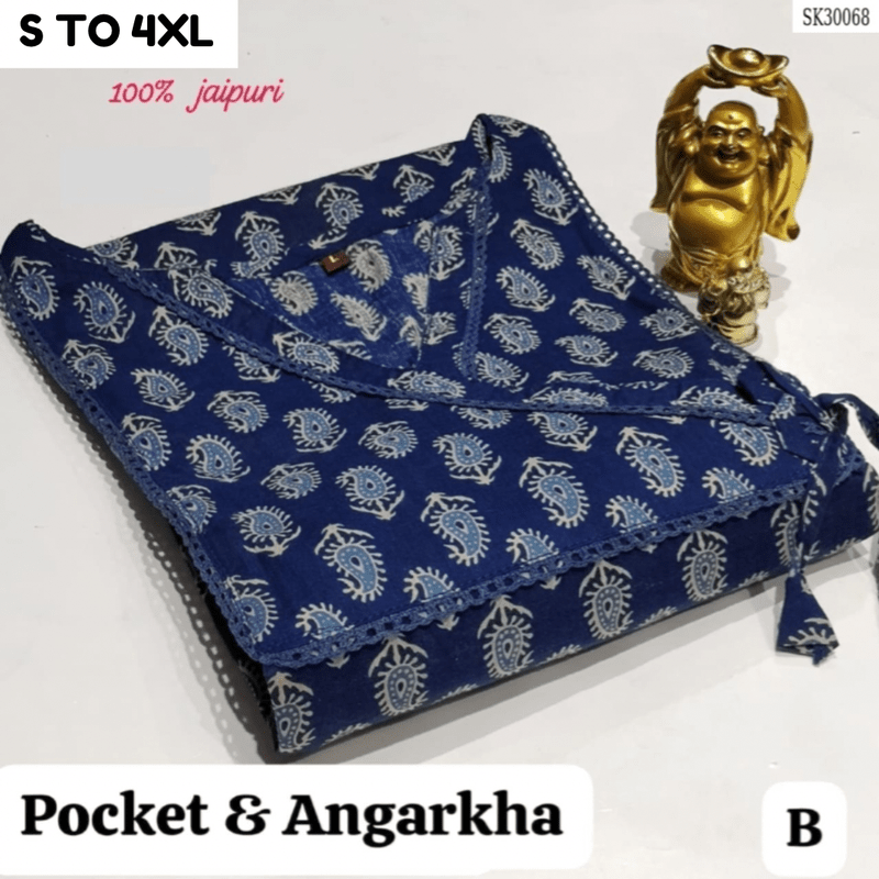 READYMADE KURTA S TO 4XL - DESIGN 38 - VASTRA COLLECTION