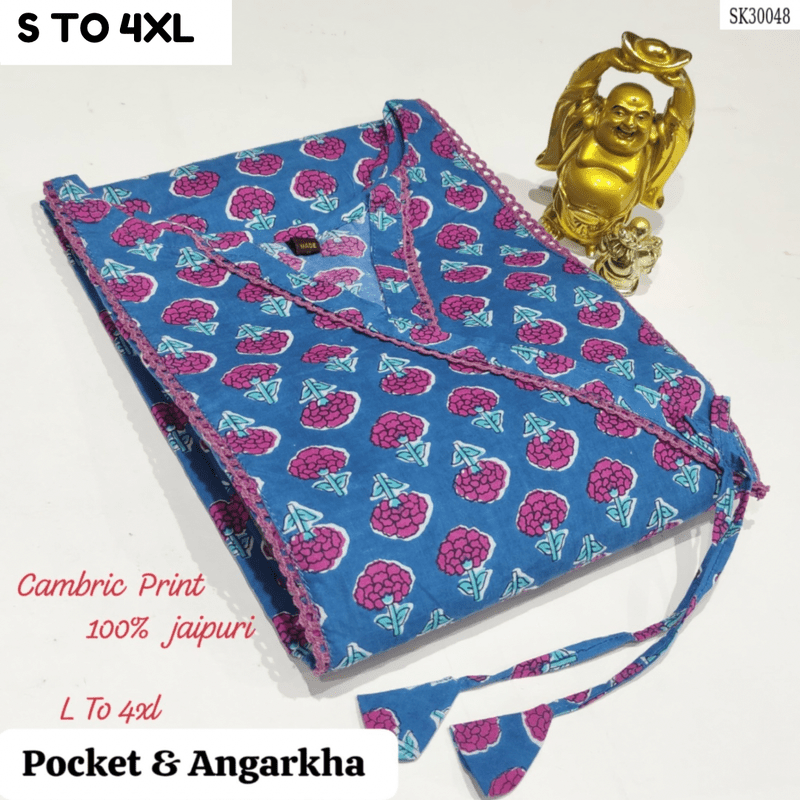 READYMADE KURTA S TO 4XL - DESIGN 45 - VASTRA COLLECTION