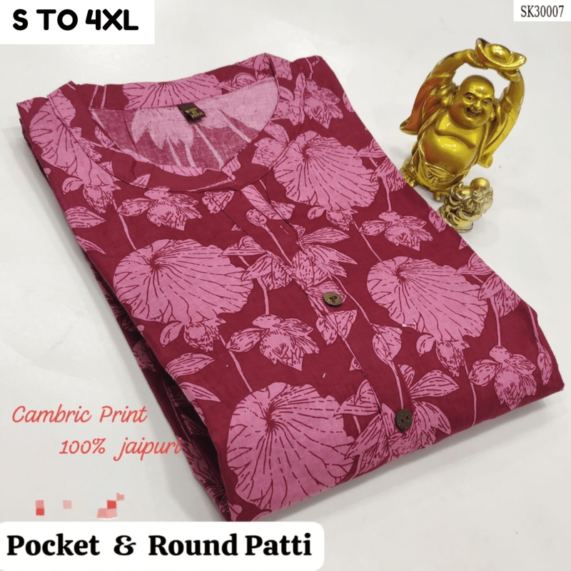 READYMADE KURTA S TO 4XL - DESIGN 6 - VASTRA COLLECTION