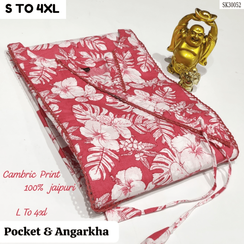 READYMADE KURTA S TO 4XL - DESIGN 7 - VASTRA COLLECTIONVASTRA COLLECTION