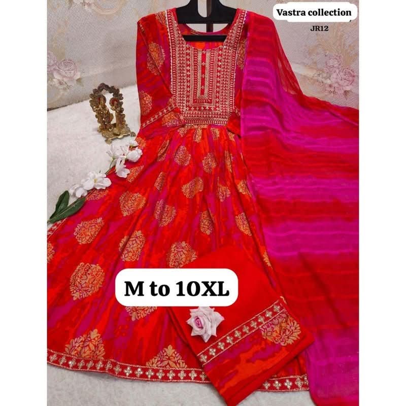 READYMADE NAIRACUT KURTA PANT DUPATTA S TO 10XL