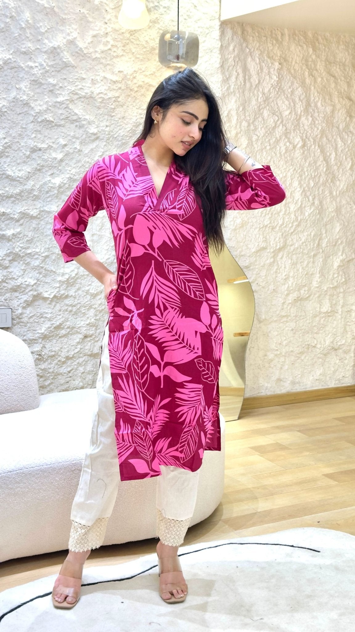 READYMADE LONG KURTA S TO 4XL