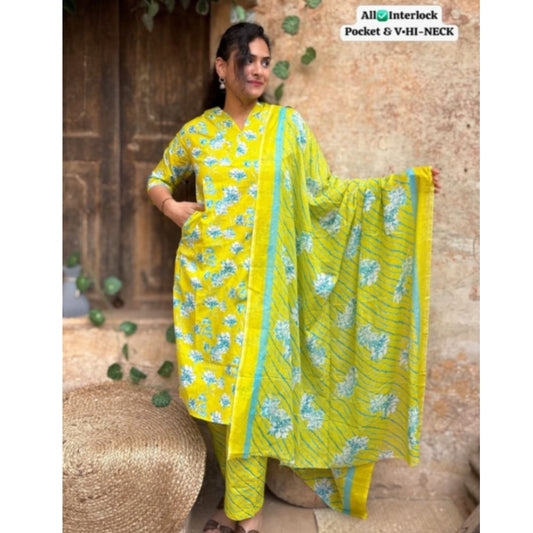 Readymade Kurta Pant Dupatta -DESIGN 181