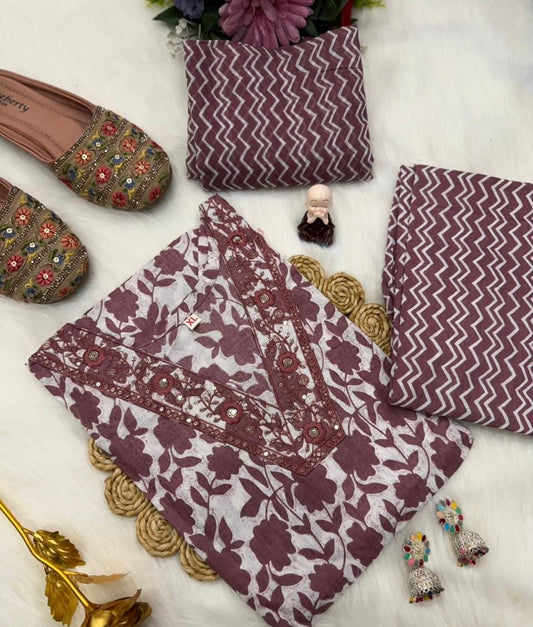 Readymade Kurta Pant Dupatta - DESIGN 259 - VASTRA COLLECTIONVASTRA COLLECTION