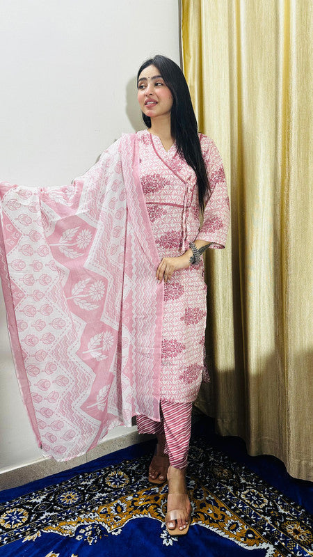 Readymade Kurta Pant Dupatta -DESIGN 111