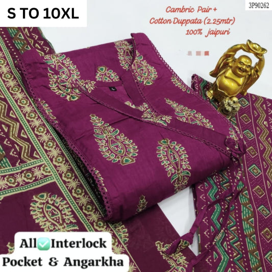 Readymade Kurta Pant Dupatta -DESIGN 166